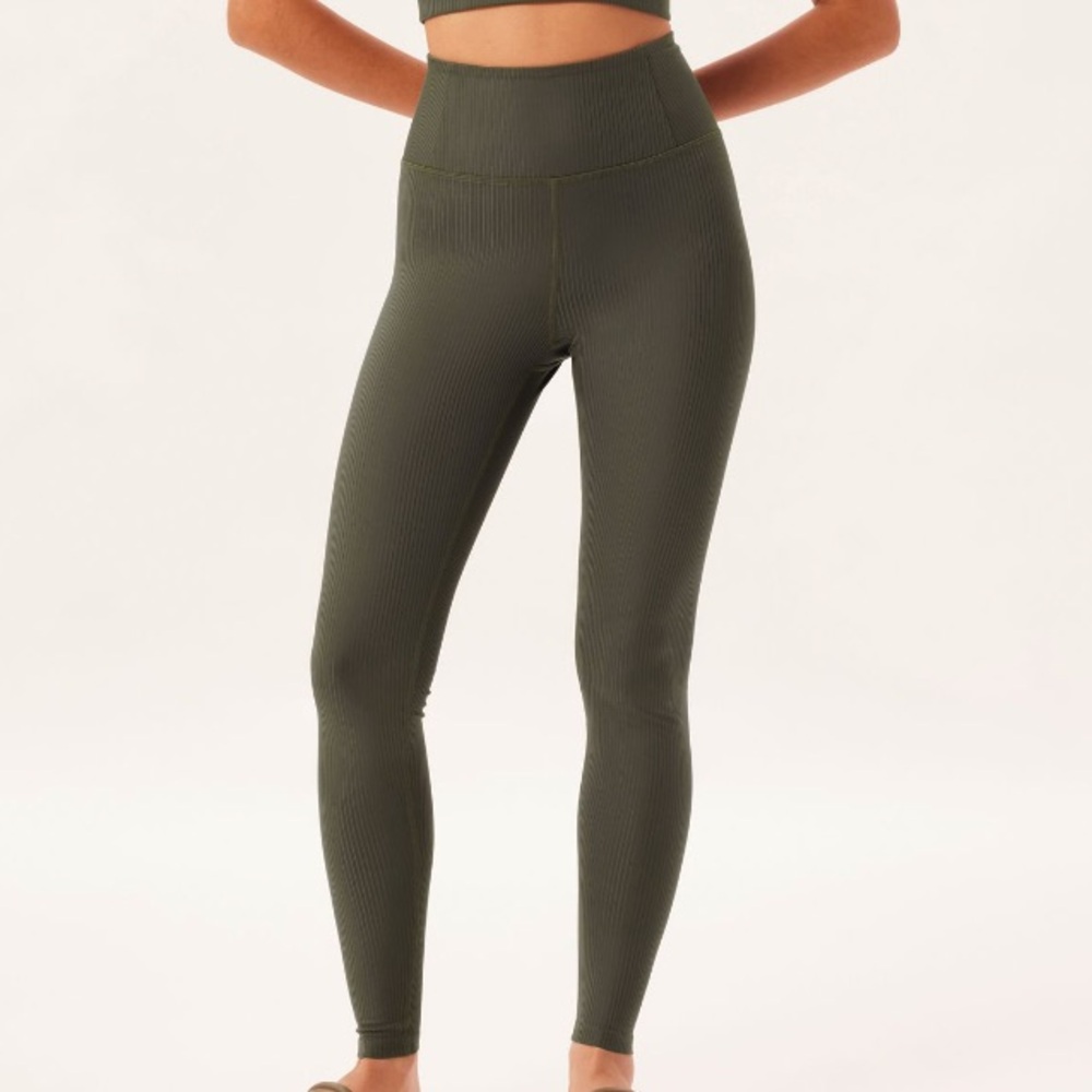 Girlfriend Collective Rib Leggings